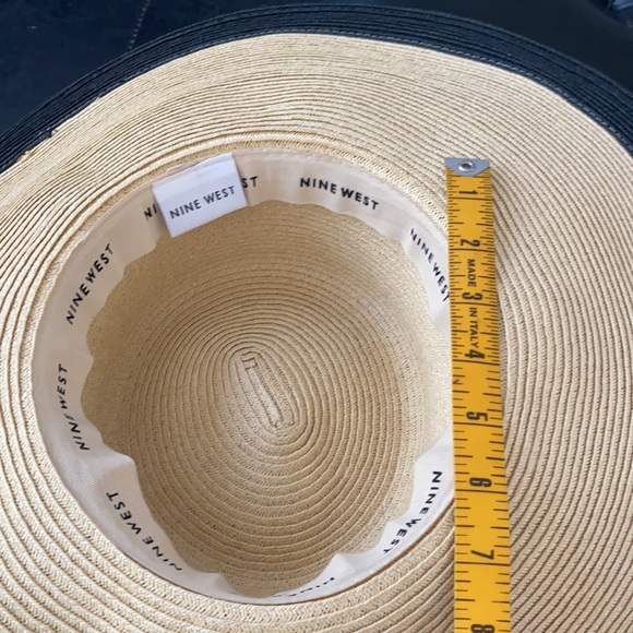 Nine West straw hat - Picture 3 of 5